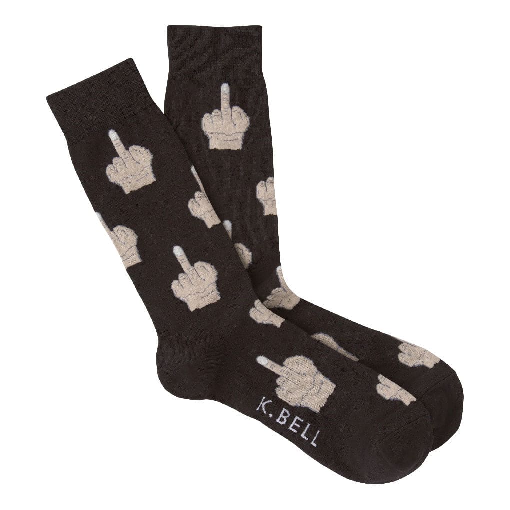 Middle Finger Socks for Him
