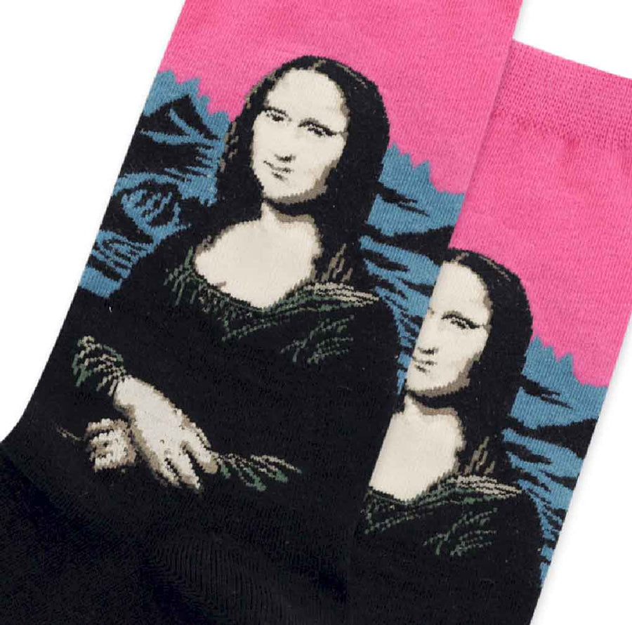 Mona Lisa Socks for Her