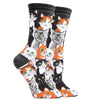women's socks - multi cats