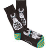 men's socks - No Prob Llama