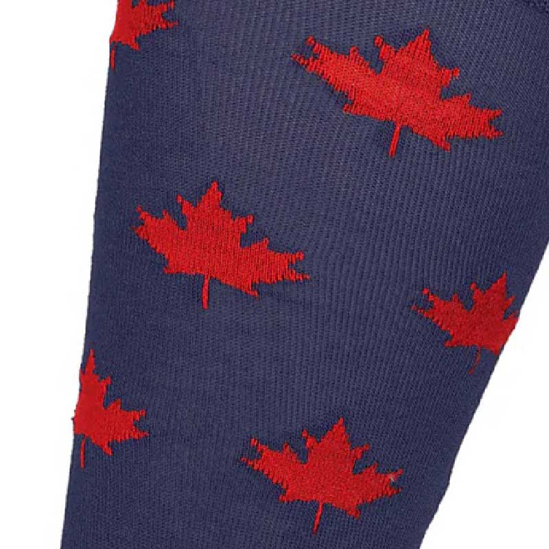 Twin Roads - Oh Canada Maple Leaf Socks for Him