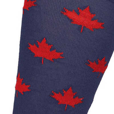 Twin Roads - Oh Canada Maple Leaf Socks for Him