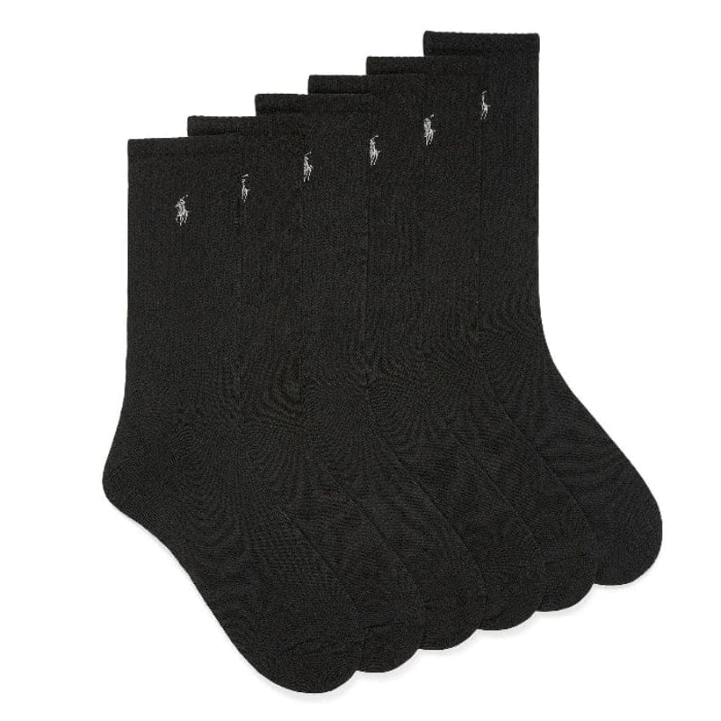Athletic Crew Sock 6-Pack