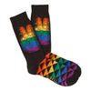 Twin Roads  - Pride Socks for Him