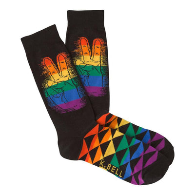 Twin Roads  - Pride Socks for Him