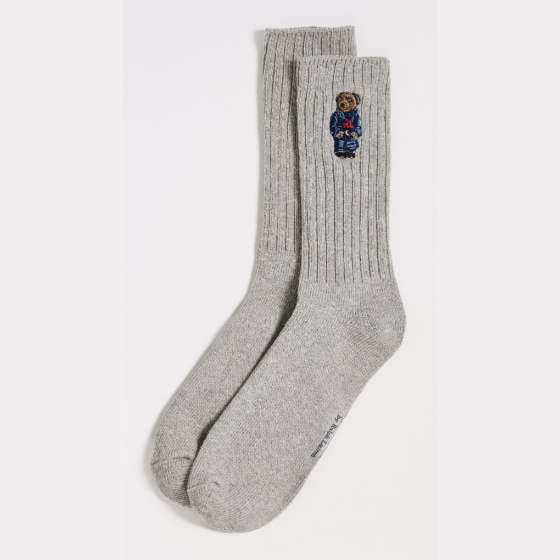 Polo Ralph Lauren Men’s Denim Bear Crew