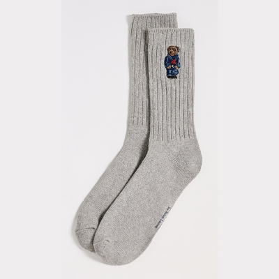 Polo Ralph Lauren Men’s Denim Bear Crew