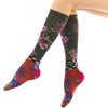 Twin Roads - Rubus Floral Knee High Socks for Her