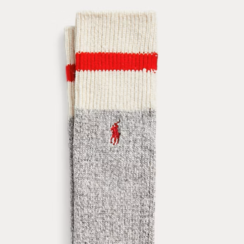 Wool-Blend Ragg Boot Socks