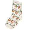 women's socks - sloth