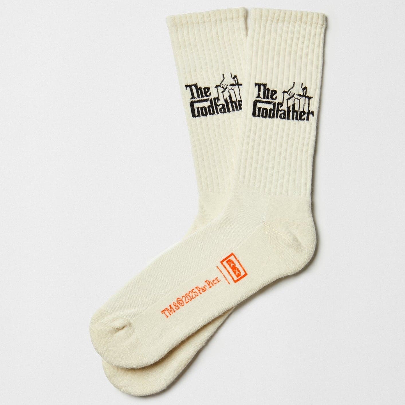 Twin Roads - Godfather Logo Socks for Him