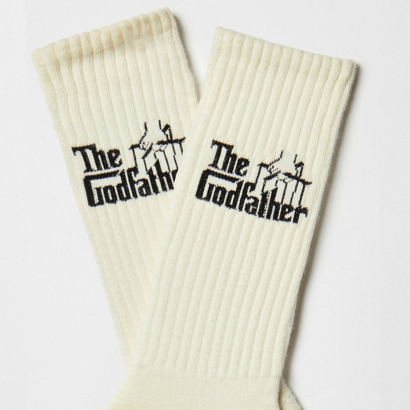 Twin Roads - Godfather Logo Socks for Him