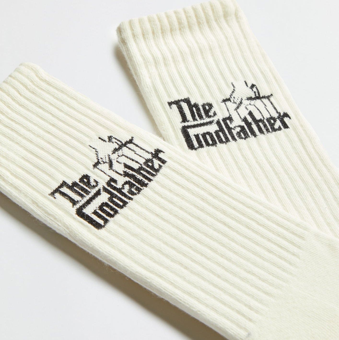 Twin Roads - Godfather Logo Socks for Him