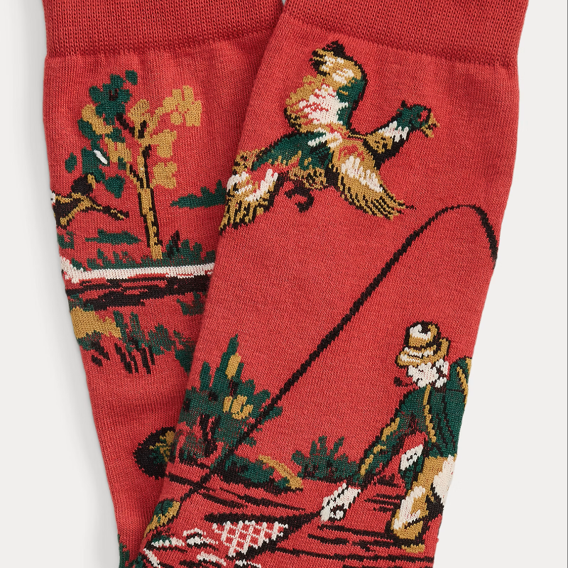 Sportsmen Outing Socks