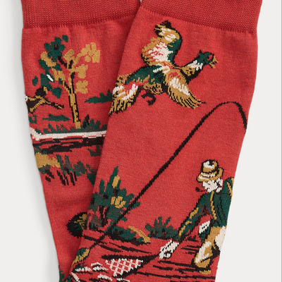 Sportsmen Outing Socks