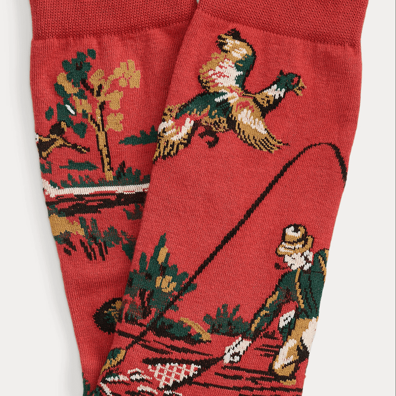 Sportsmen Outing Socks