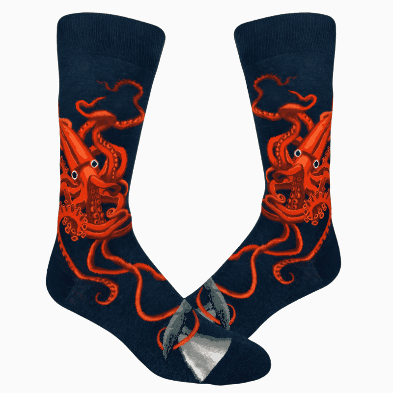 Squid & Whale Socks for Him