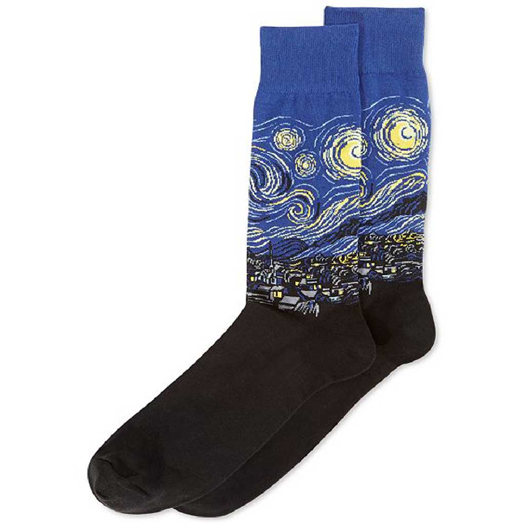 Starry Night Socks for Him