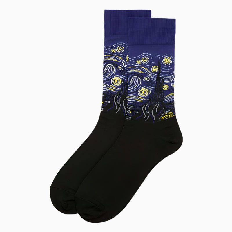 Twin Roads - Starry Night