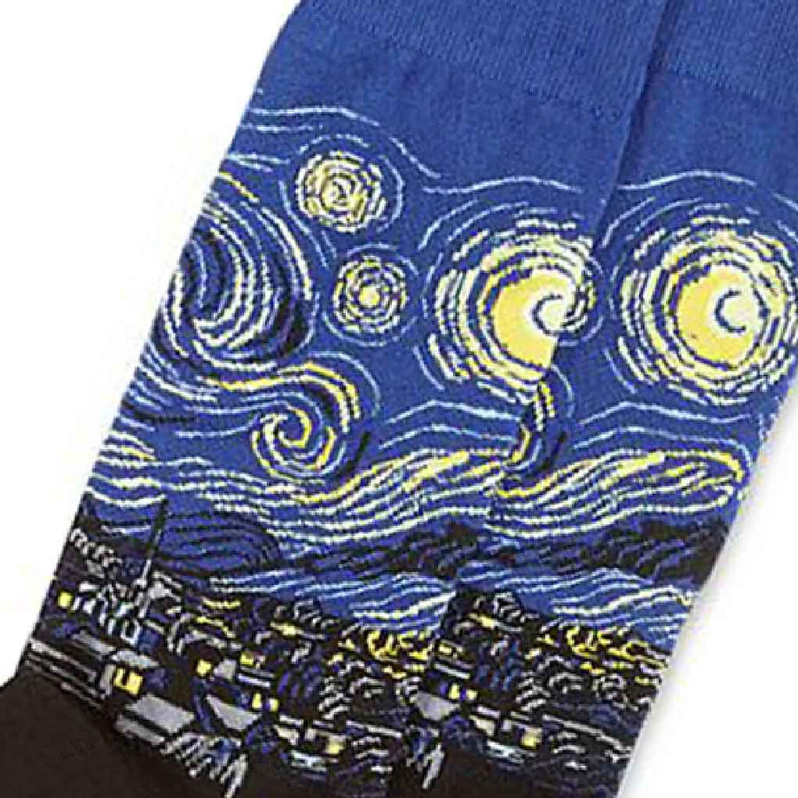 Twin Roads - Starry Night Socks for Him