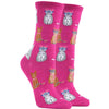 Women's Socks - Studious Cats