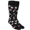 men's socks - sushi