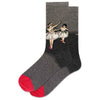 Twin Roads - Two Dancers on Stage Socks for Her