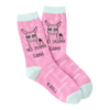 womens socks - No Drama Llama