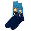 Twin Roads - men's socks - Van Gogh