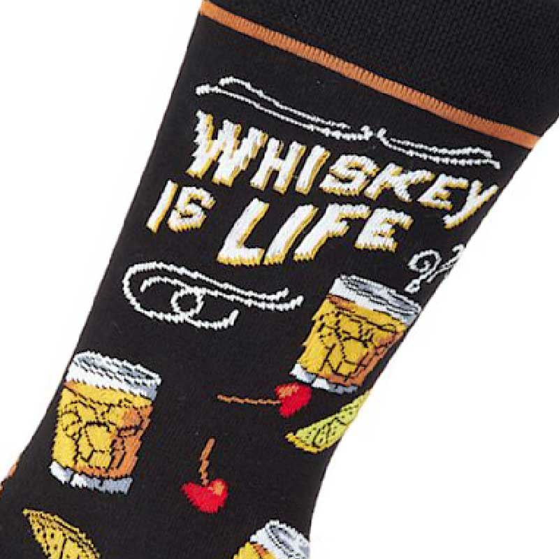 Twin Roads - Whiskey is Life Socks for Him