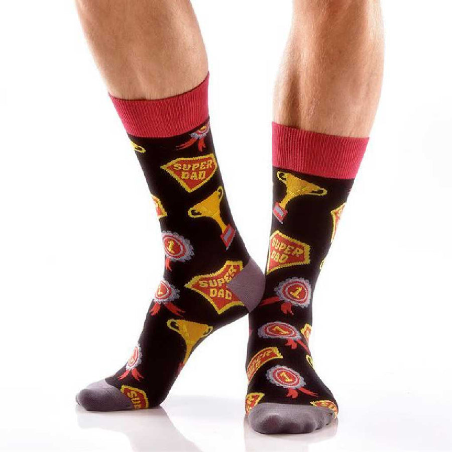 men's socks - Super Dad Socks