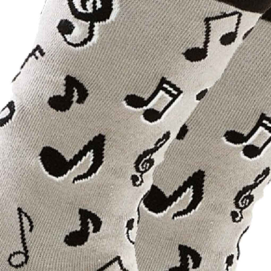 men's socks - Musical Notes