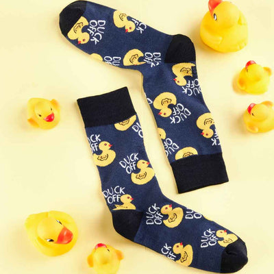 Duck Off Socks for Him