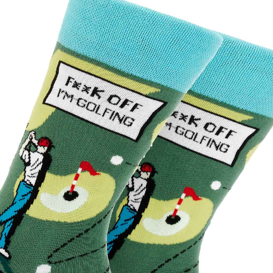 F ** K Off I'm Golfing Chaussettes pour lui