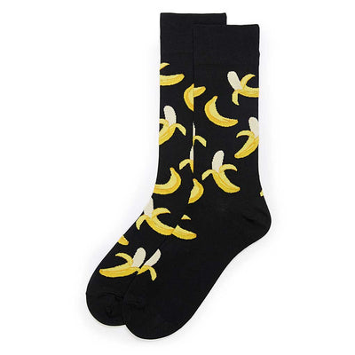 men's socks - bananas