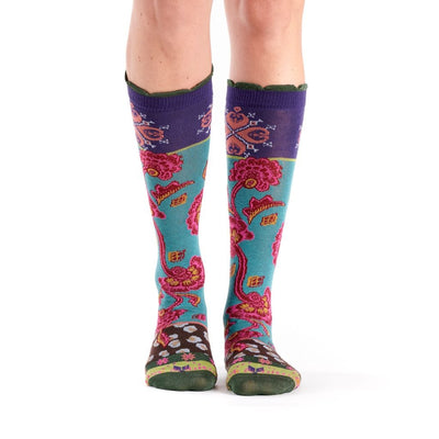 Twin Roads - Dye Fantasy Knee High Socks for Her