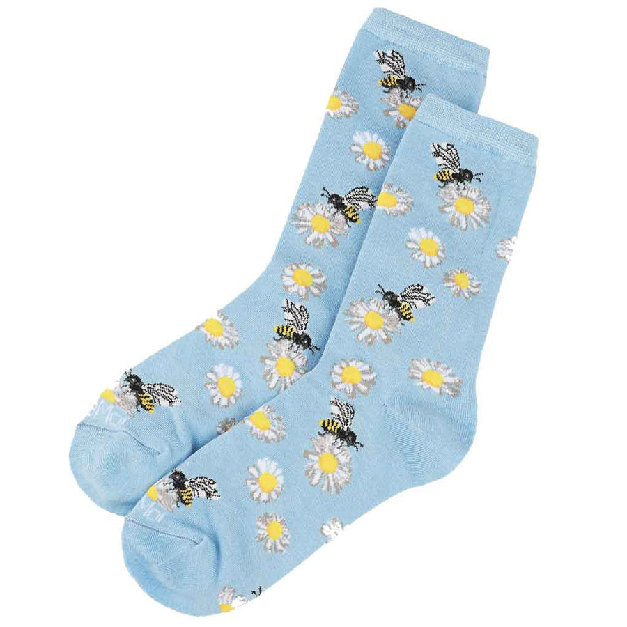 Daisy Bees Socks