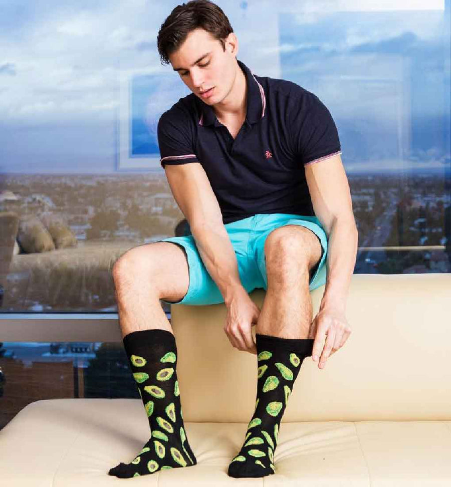 Avocado Socks for Him