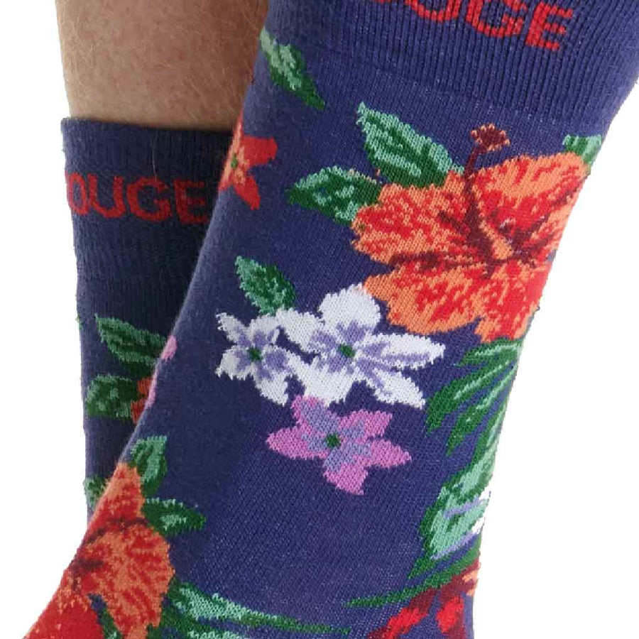 Ibis Floral Socks for Him