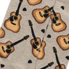 men's socks - Acoustic Guitar