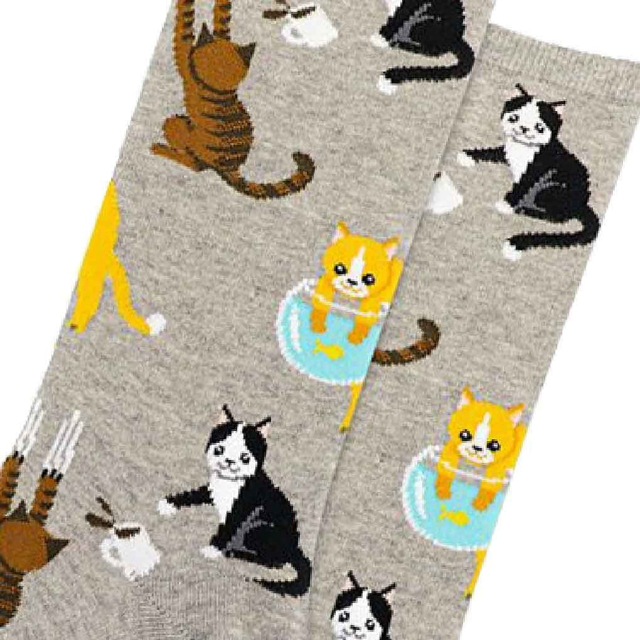women's socks - Bad Cat