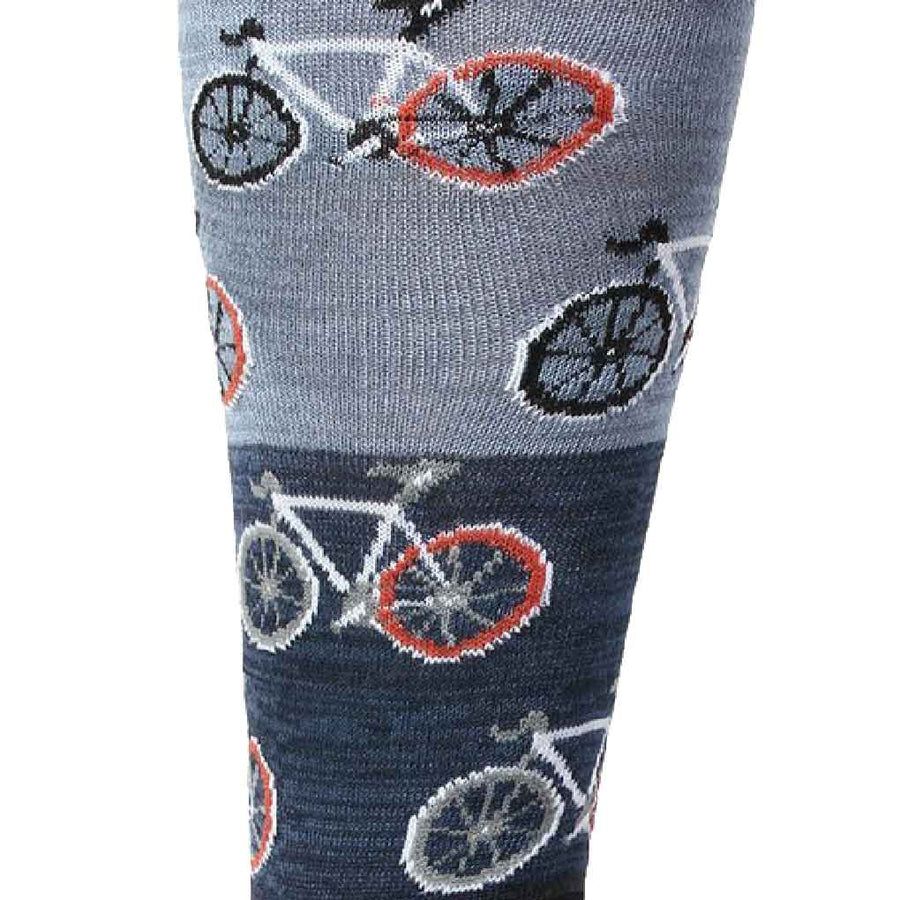 men's socks - bicycles