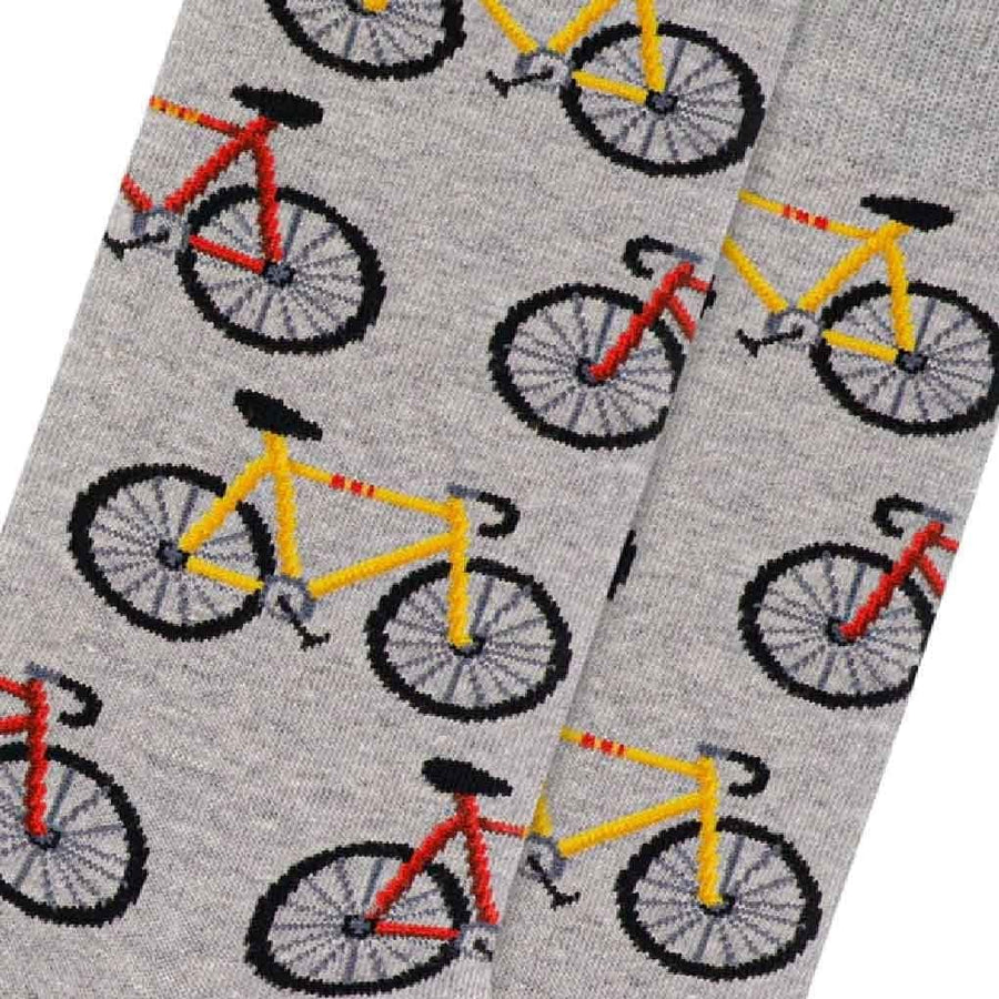 men's socks - bicycles