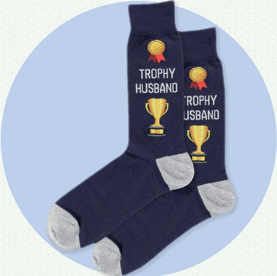 Twin Roads - Trophy Husband Socks for Him