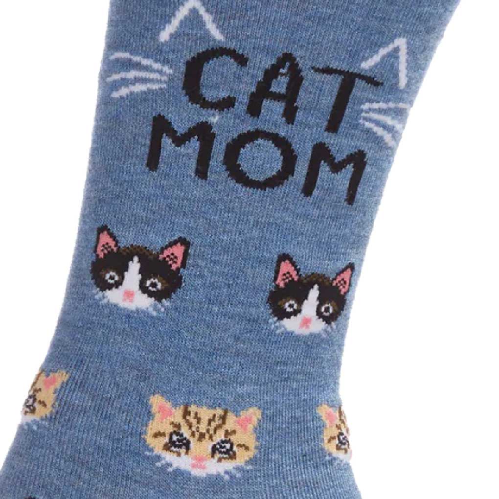 Cat Mom Socks for Her