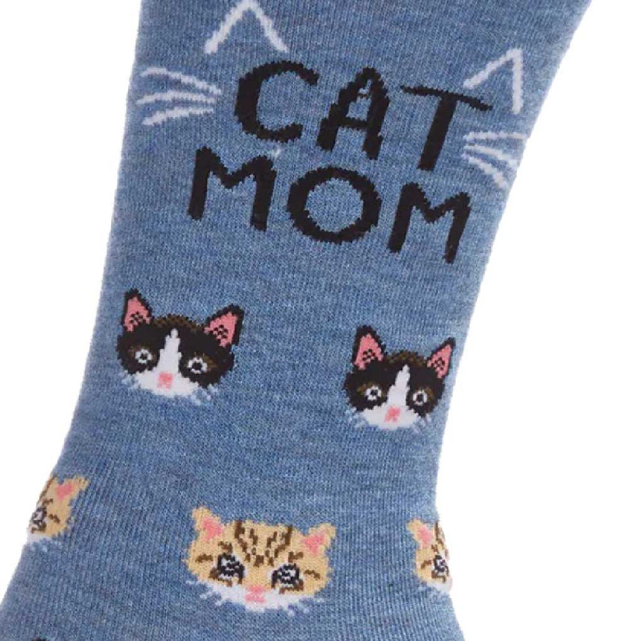 Chat Maman Chaussettes pour Elle