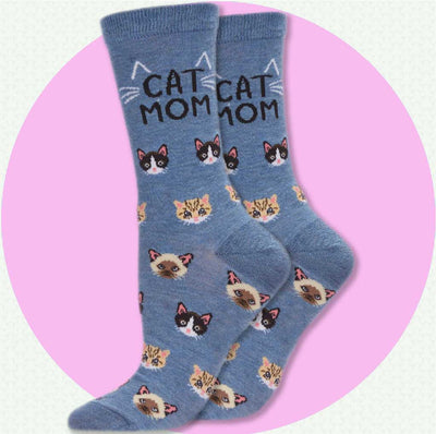 Cat Mom Socks for Her