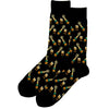 Twin Roads - Champagne Bottles Socks for Him