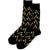 Champagne Bottles Socks for Him