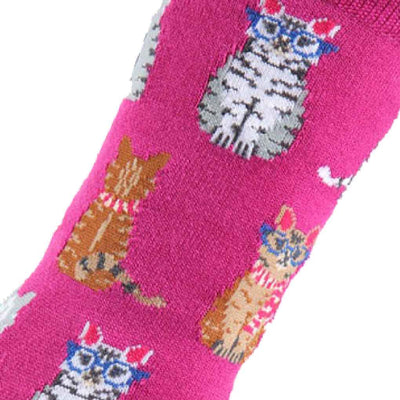 Women's Socks - Studious Cats